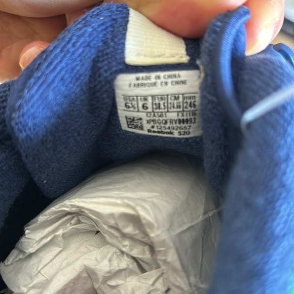 The animals observatory x Reebok colorful sneaker size 6.5 - Picture 4 of 5